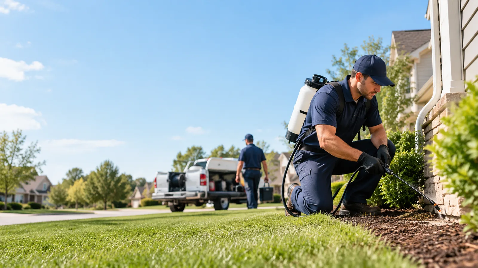 Pest Control in Fowler, OH near me